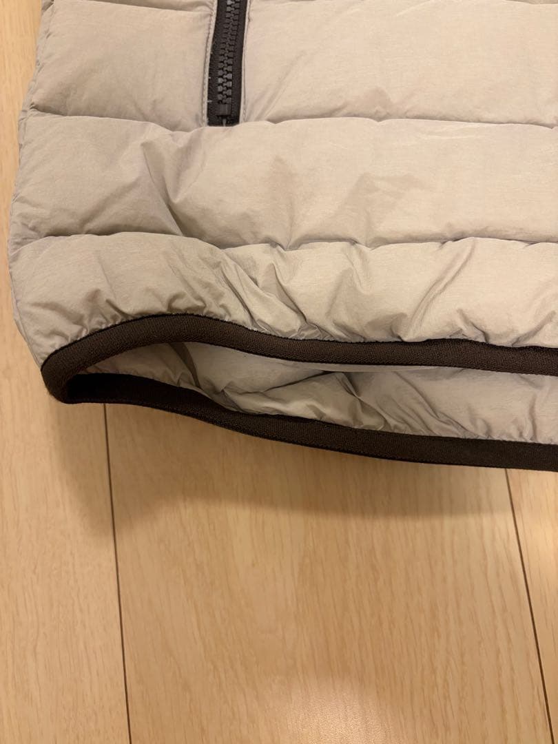 MARK&LONA 軽量ダウンブルゾン　46(M)