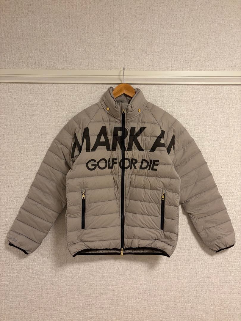 MARK&LONA 軽量ダウンブルゾン　46(M)