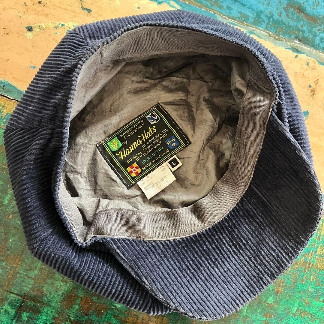 定価3.2万 Hanna Hats コーデュロイ 8ピース キャスケット