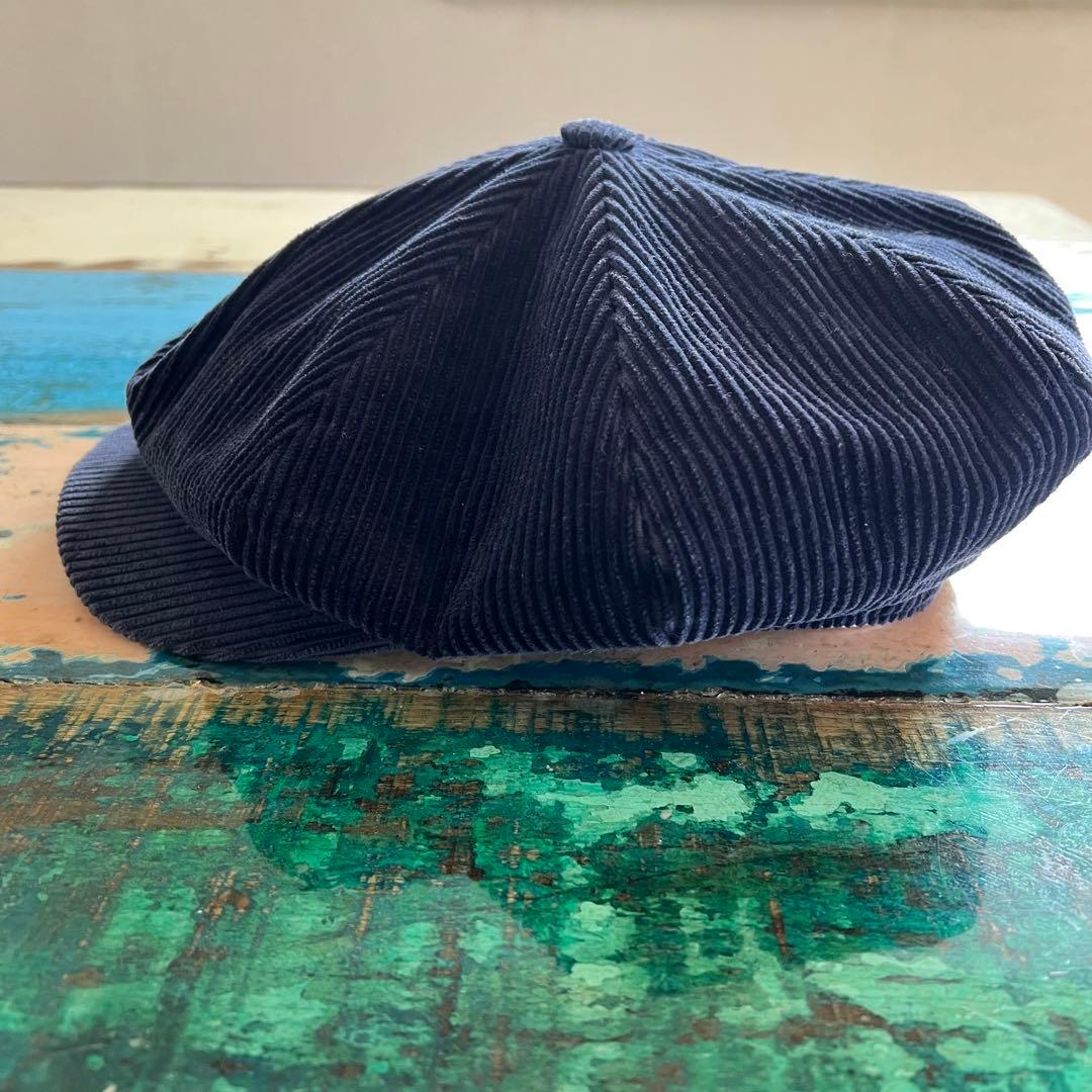 定価3.2万 Hanna Hats コーデュロイ 8ピース キャスケット