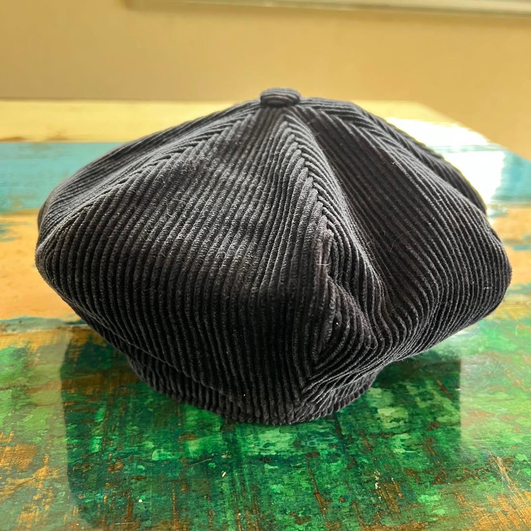 定価3.2万 Hanna Hats コーデュロイ 8ピース キャスケット