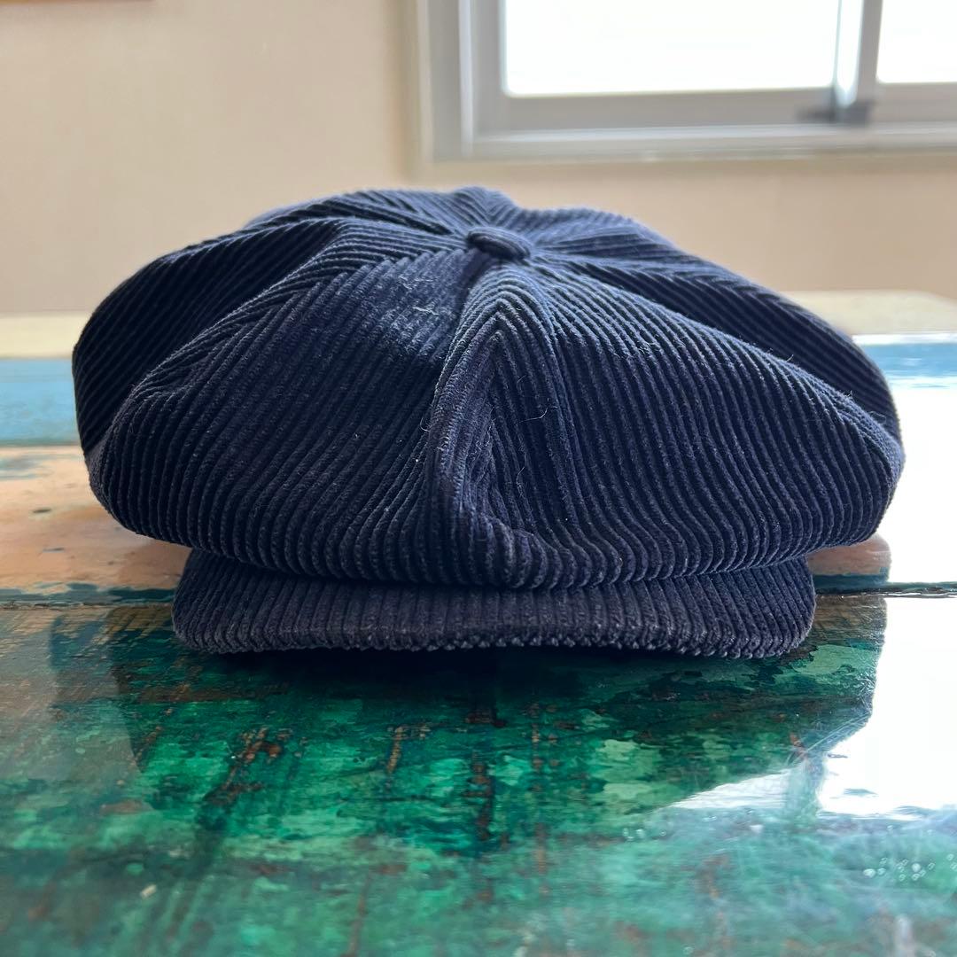定価3.2万 Hanna Hats コーデュロイ 8ピース キャスケット