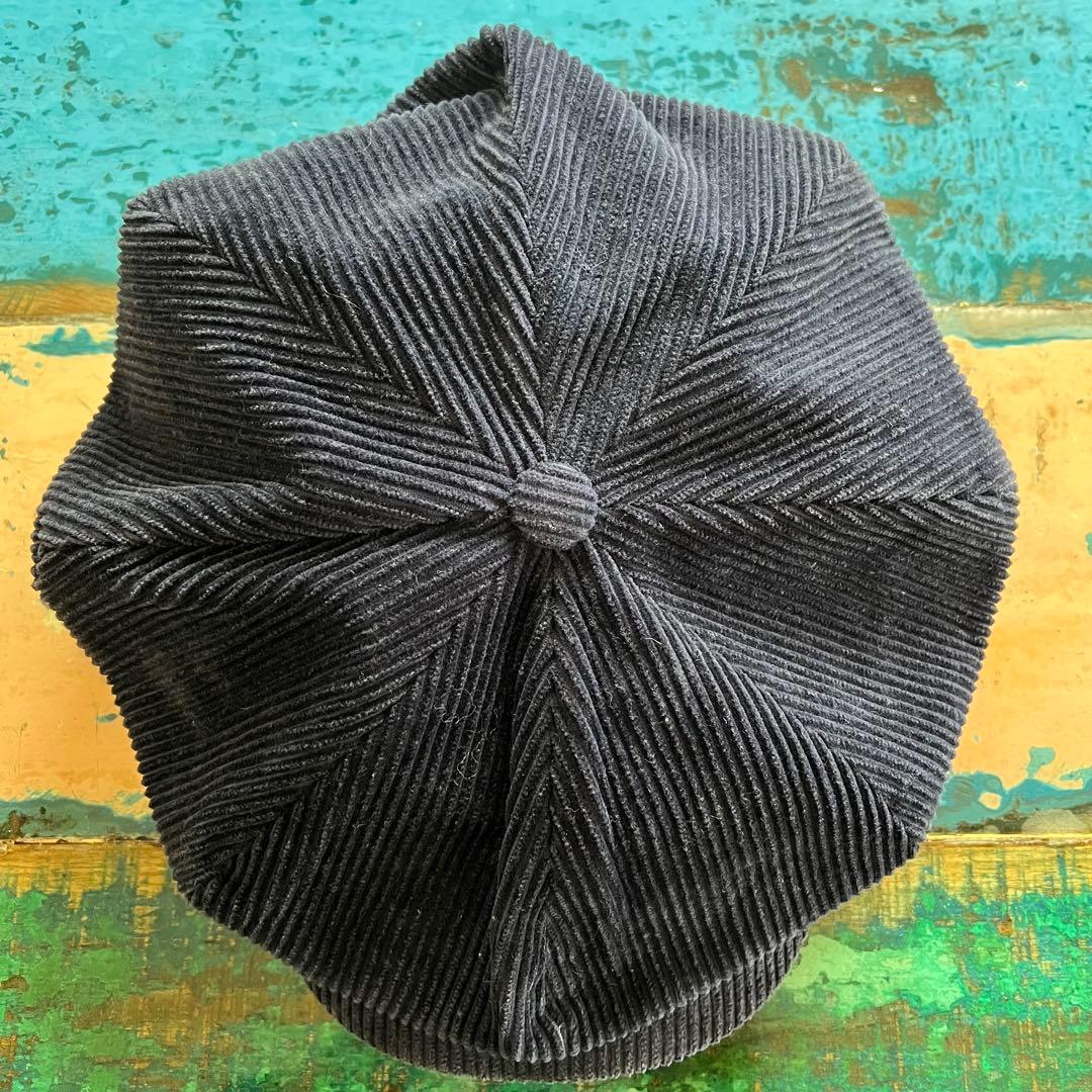 定価3.2万 Hanna Hats コーデュロイ 8ピース キャスケット