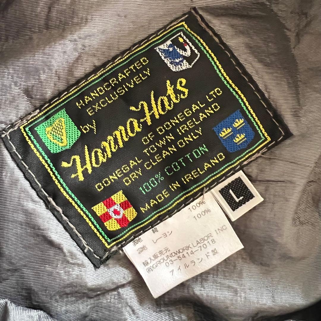 定価3.2万 Hanna Hats コーデュロイ 8ピース キャスケット