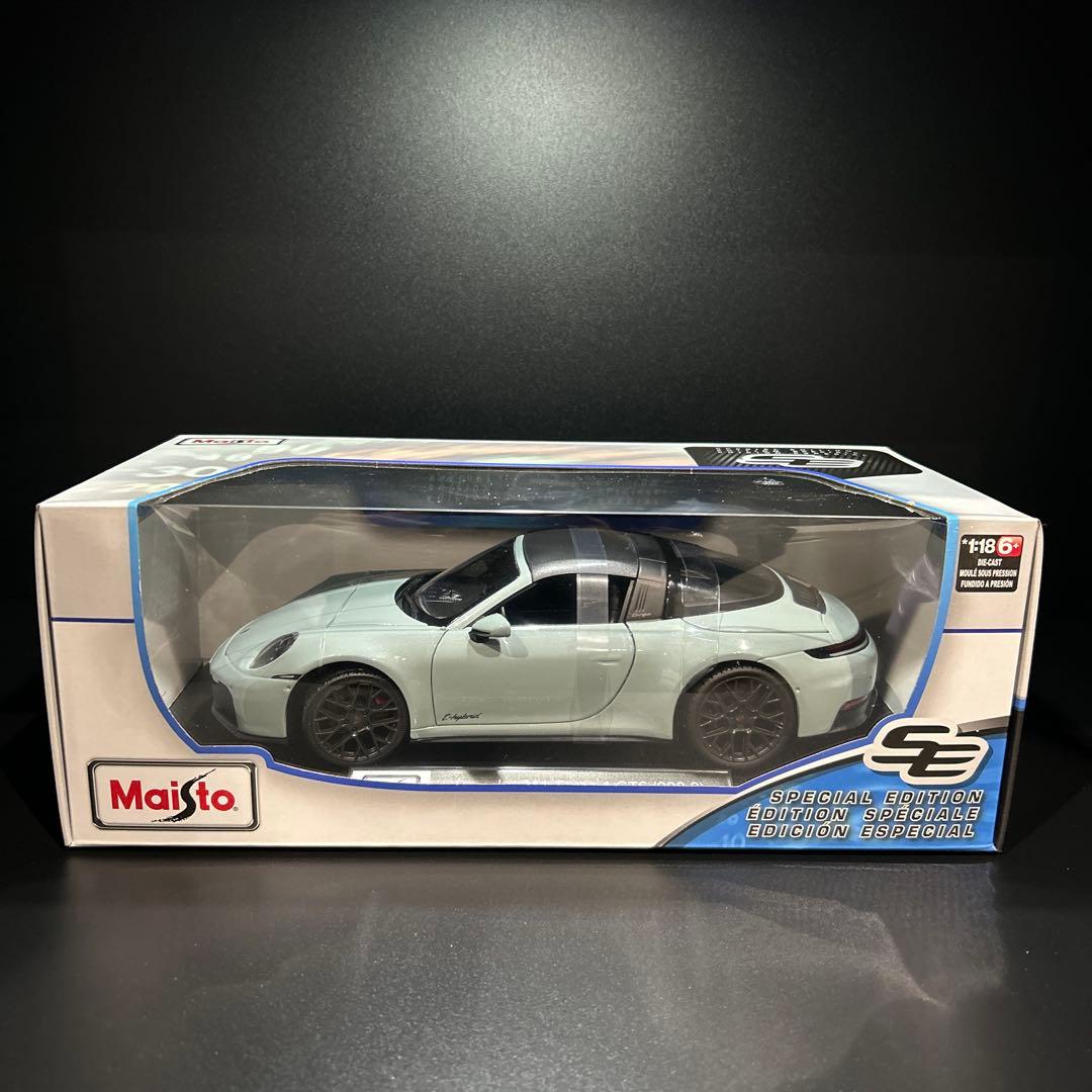 Porsche 911 Targa (1/18マイスト) 2台