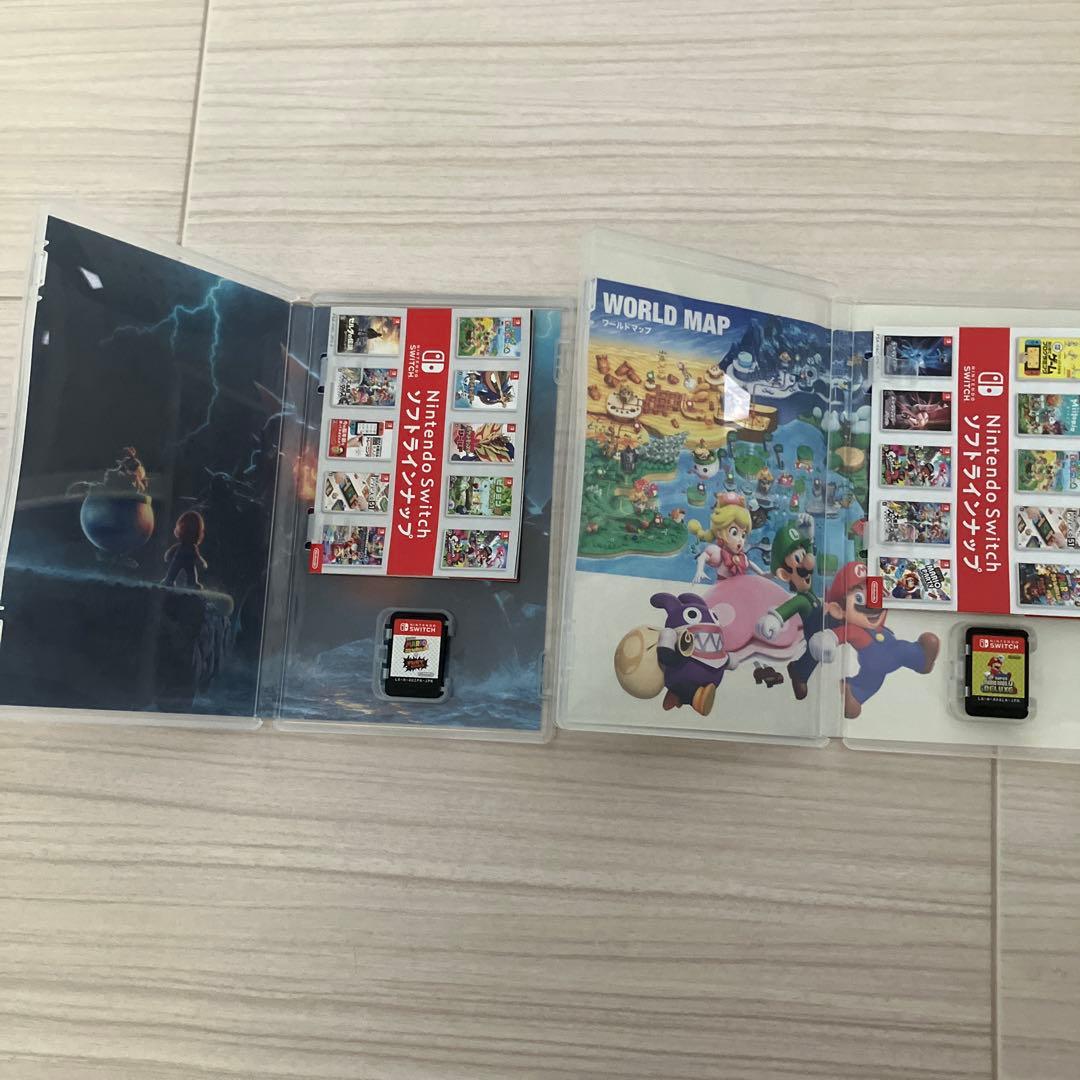 Nintendo Switch マリオデラックスU & 3Dワールド 2本セット