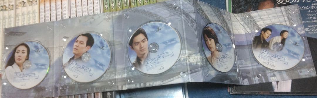 まとめてお安く 韓国ドラマ DVDBOX ①(冬のソナタ、天国の階段など)