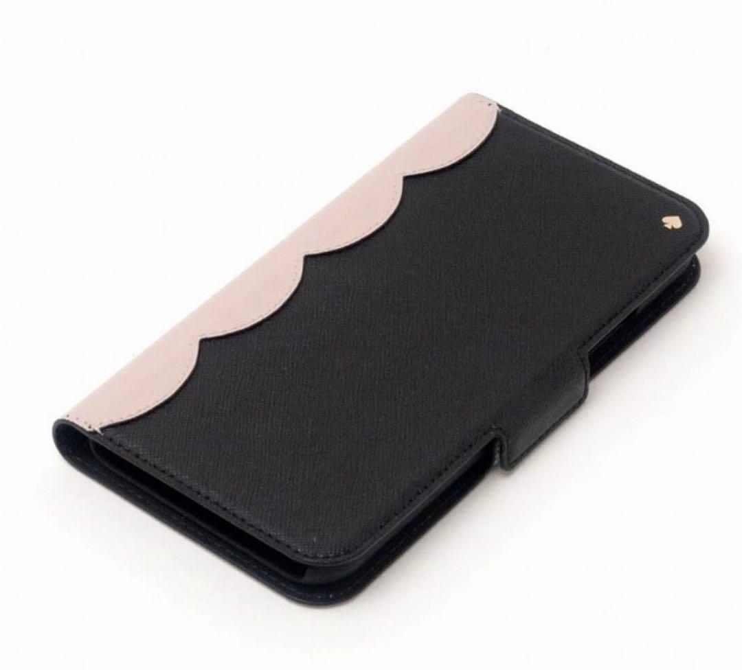 新品ケイトスペード Kate Spade iPhoneX/XS 手帳型 ケース