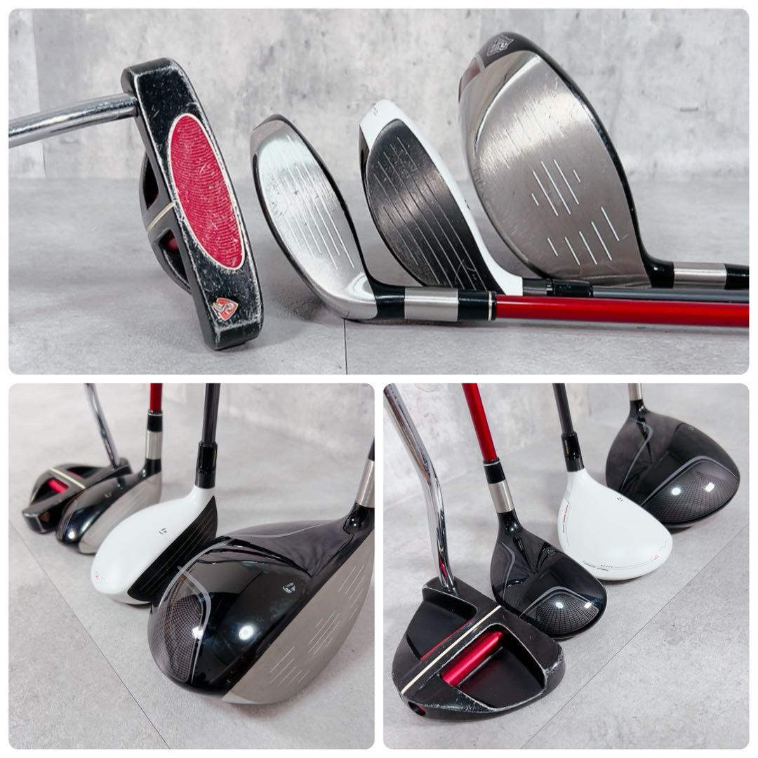 X416 TaylorMade メンズ ゴルフ クラブ フルセット フレックスR