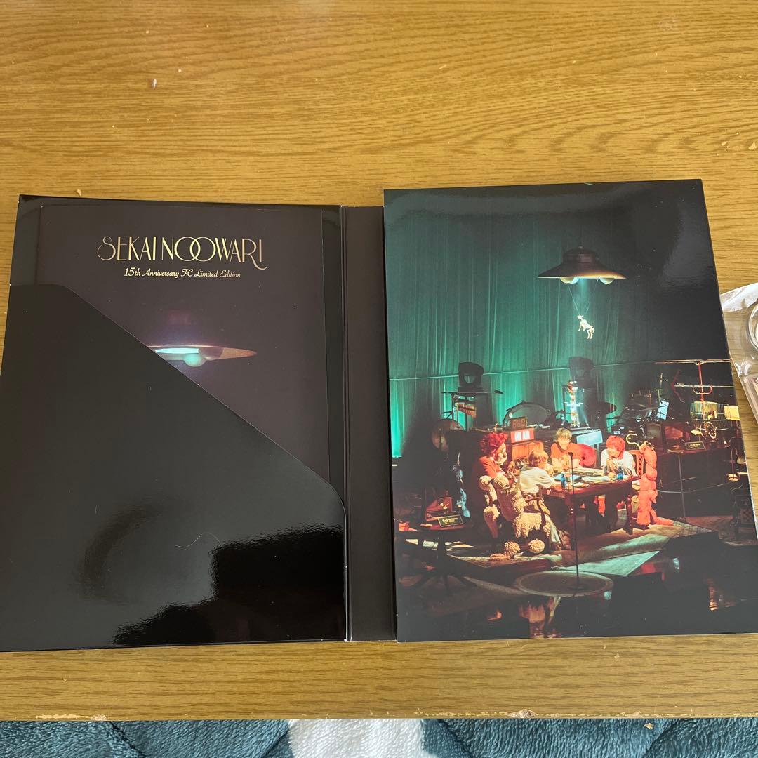 セカオワFC限定15周年記念CD