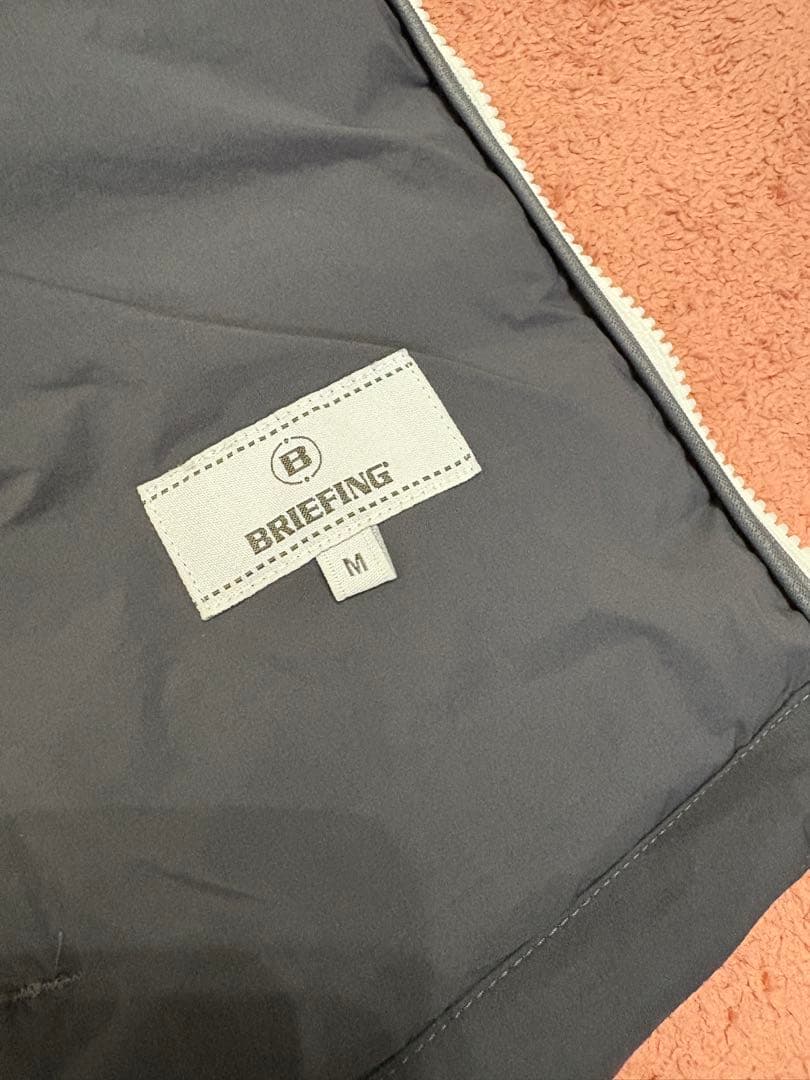 BRIEFING チャコール　ダウンセットアップ