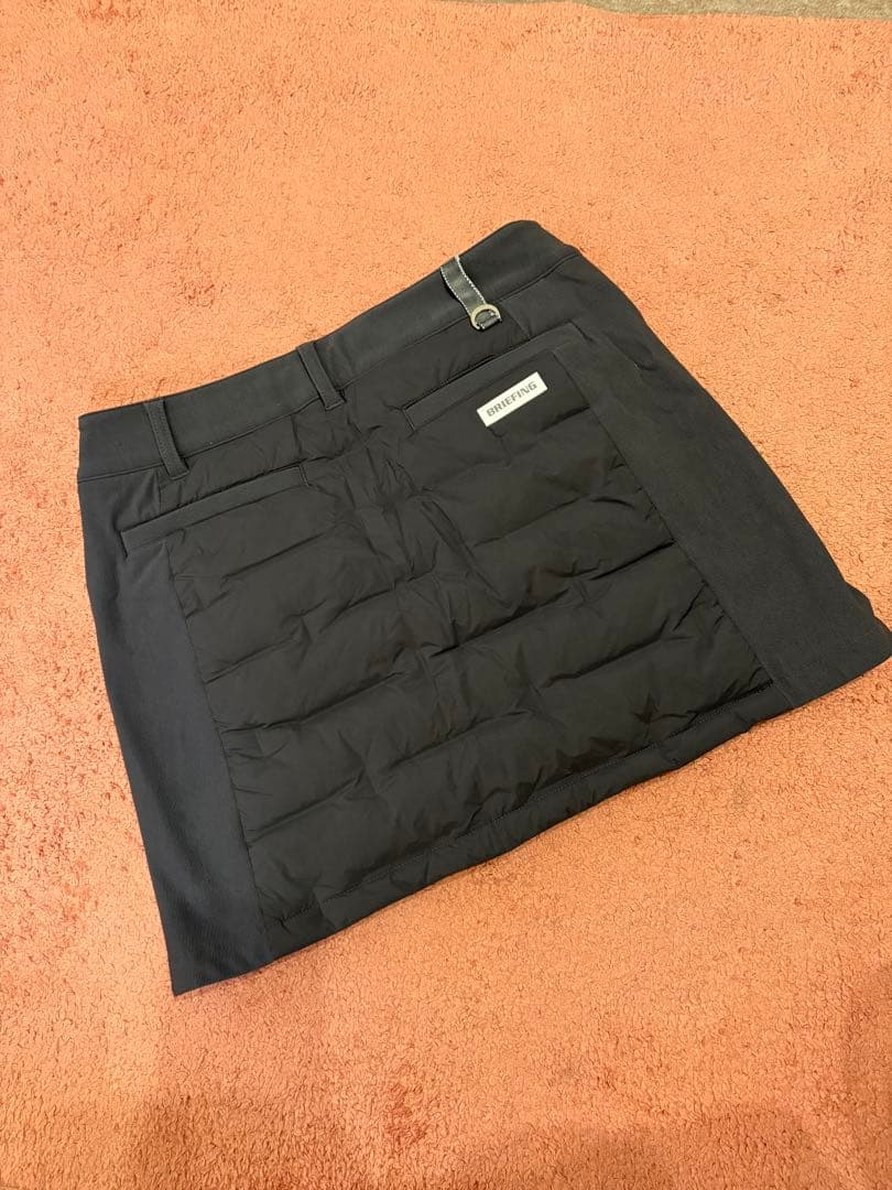 BRIEFING チャコール　ダウンセットアップ