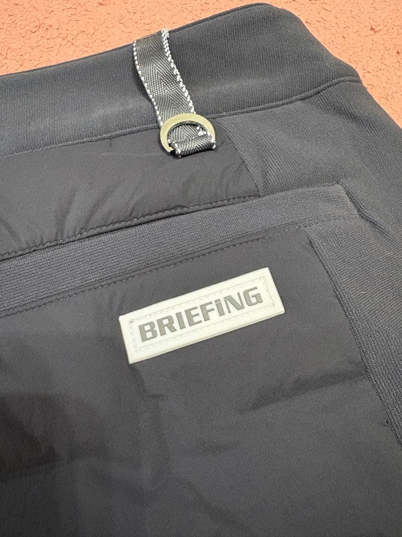 BRIEFING チャコール　ダウンセットアップ
