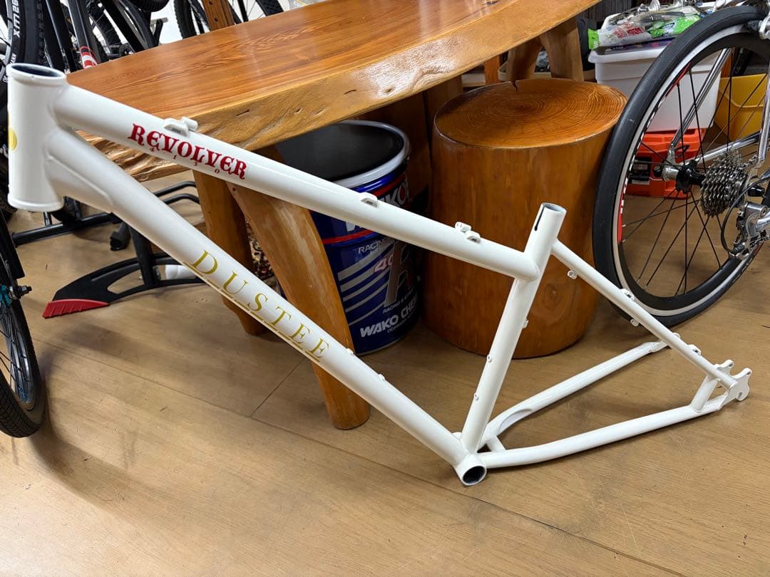 最終値下げ MTBマウンテンバイク フレーム　DUSTEE REVOLVER