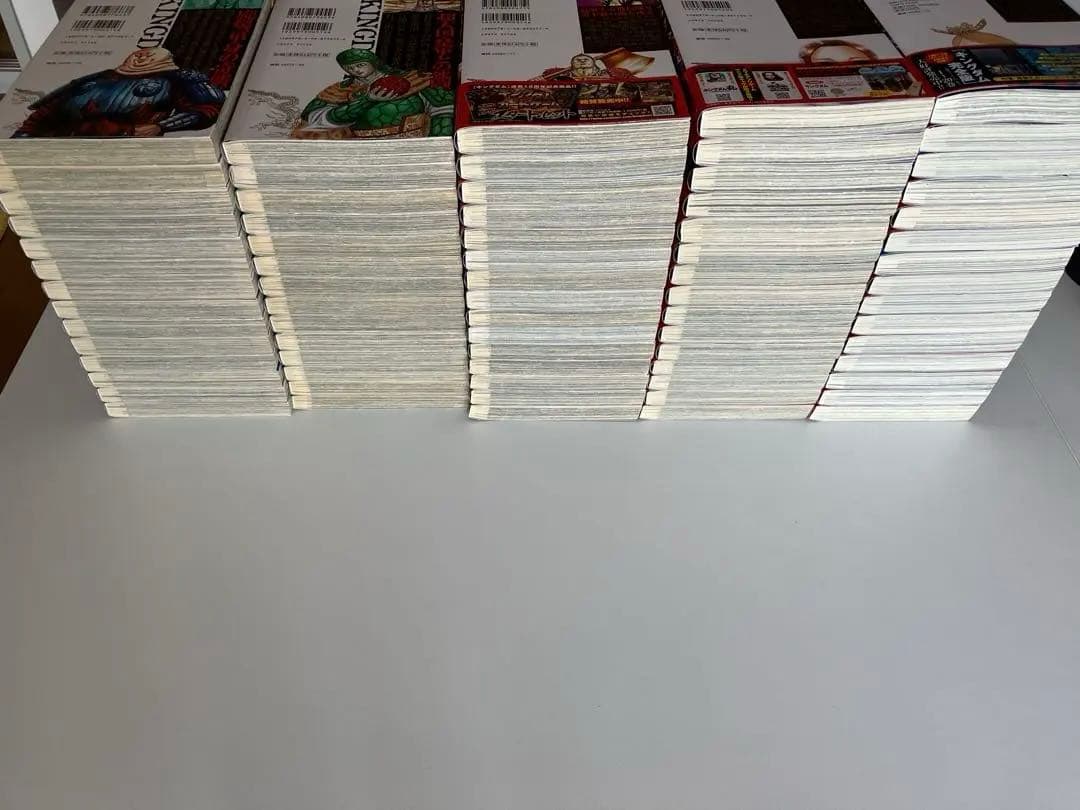 あ*ん様 キングダム　1〜75巻（※64、71巻以外）　ほぼ　全巻セット