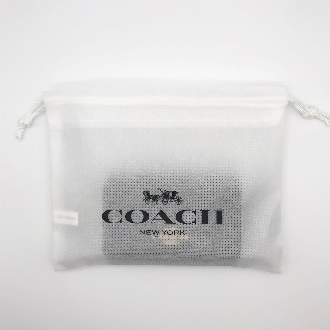 COACH 大人気！！ ファイブリング キーケース ブラック キーリング 新品