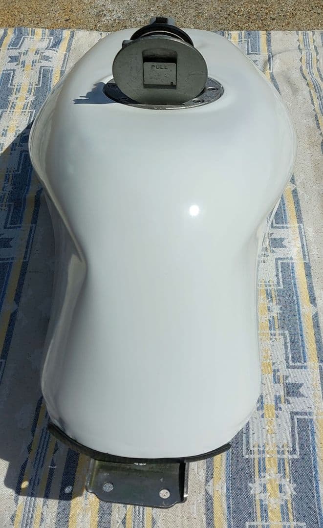 YAMAHA TZ50 希少 当時物 純正 ガソリンタンク