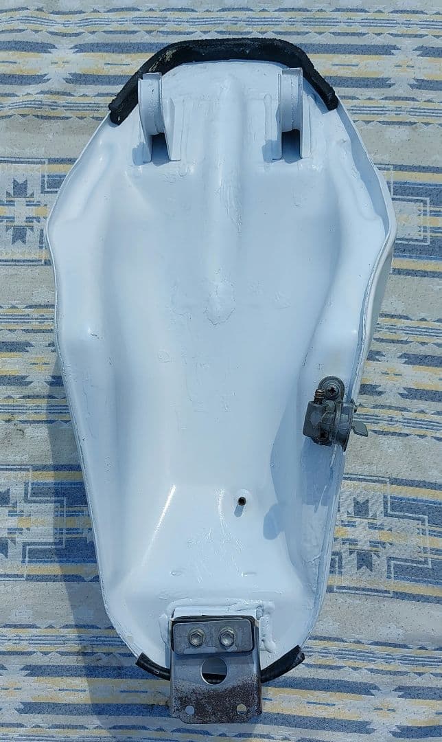 YAMAHA TZ50 希少 当時物 純正 ガソリンタンク