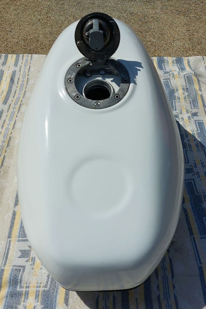 YAMAHA TZ50 希少 当時物 純正 ガソリンタンク