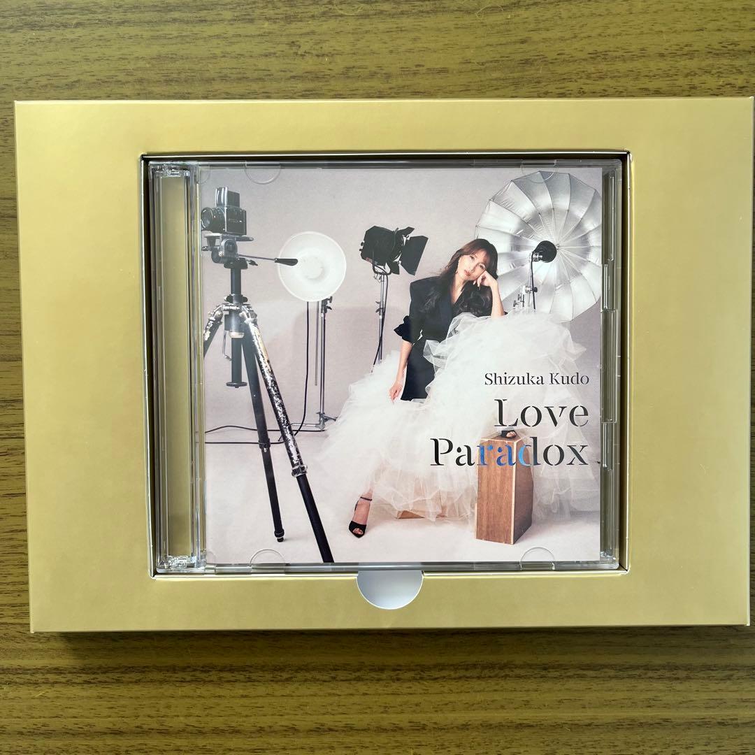 工藤静香 『Love Paradox』 完全受注生産限定盤