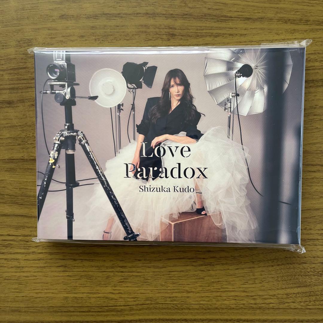 工藤静香 『Love Paradox』 完全受注生産限定盤