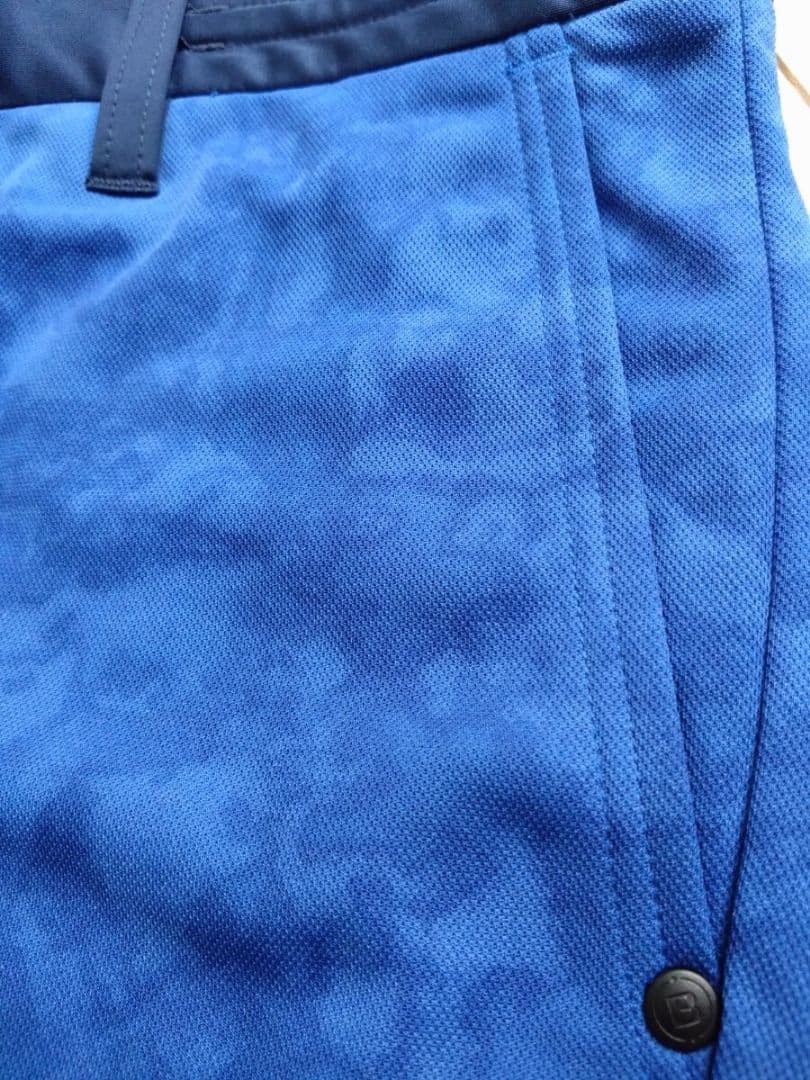 BRIEFING MENS TIE DYE CAMO　ショートパンツ