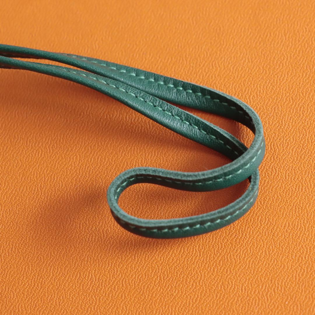 極美品！エルメス　Hermes　ロデオチャーム　PM アクセサリー　セレスト