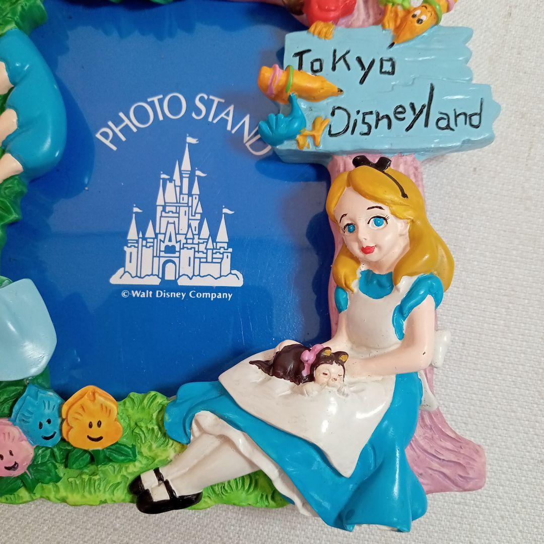 ディズニーランド フォトスタンド まとめ売り 不思議の国のアリス くまのプーさん