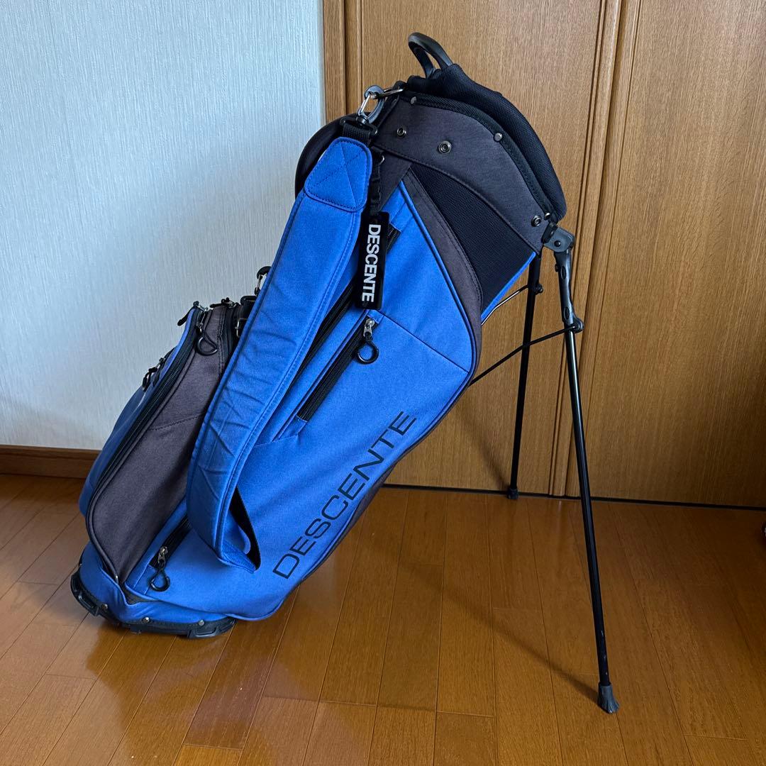 デサント ゴルフ スタンド式 キャディ　バッグ　DESCENTE