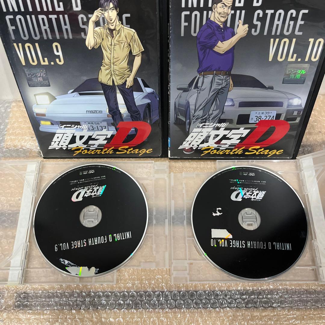 頭文字D イニシャルD フォース ステージ 2 7〜12 DVD