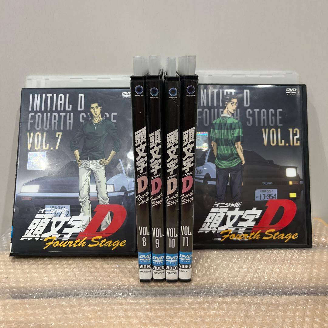 頭文字D イニシャルD フォース ステージ 2 7〜12 DVD