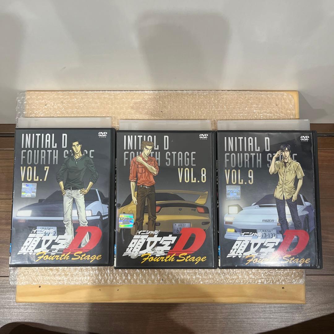 頭文字D イニシャルD フォース ステージ 2 7〜12 DVD