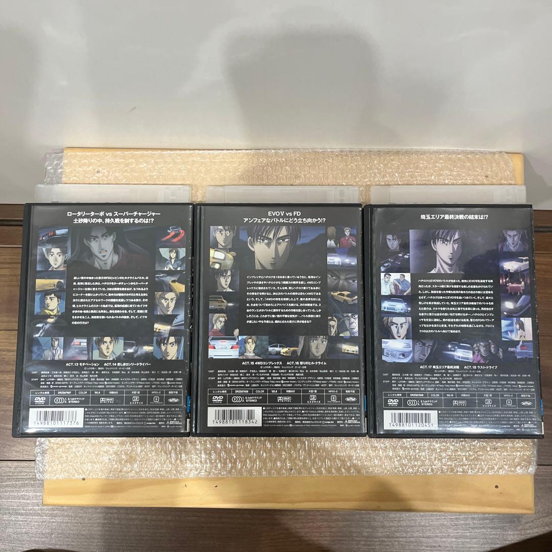 頭文字D イニシャルD フォース ステージ 2 7〜12 DVD