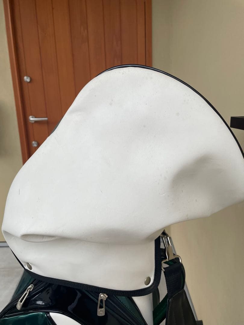 adabat キャディバッグ 緑と白