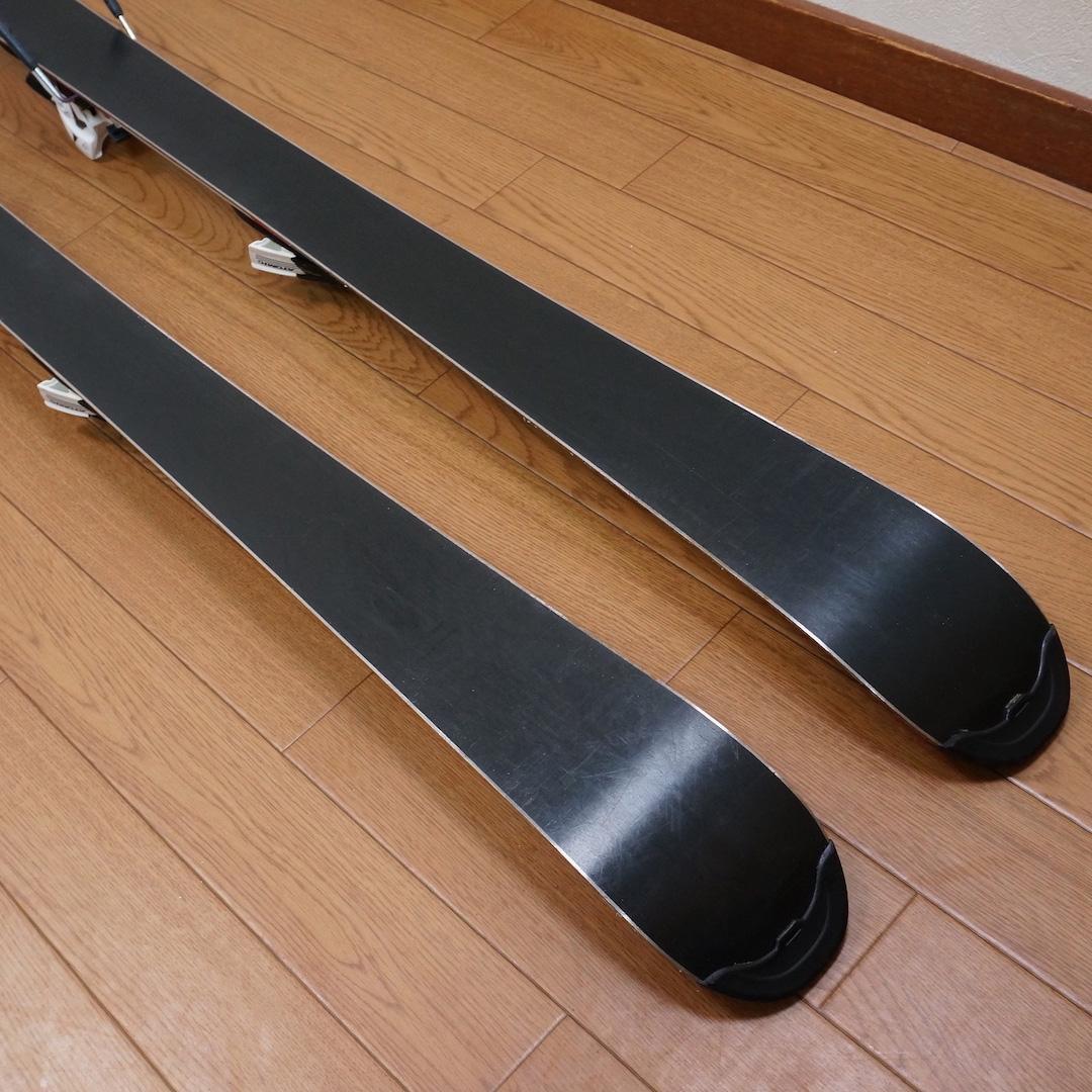 メンテ済 120cm 靴22cm ATOMIC スキーセット