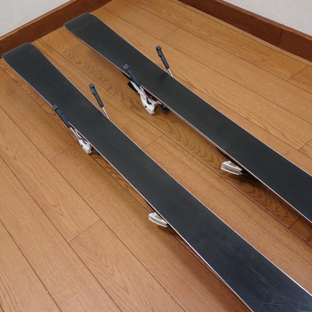 メンテ済 120cm 靴22cm ATOMIC スキーセット