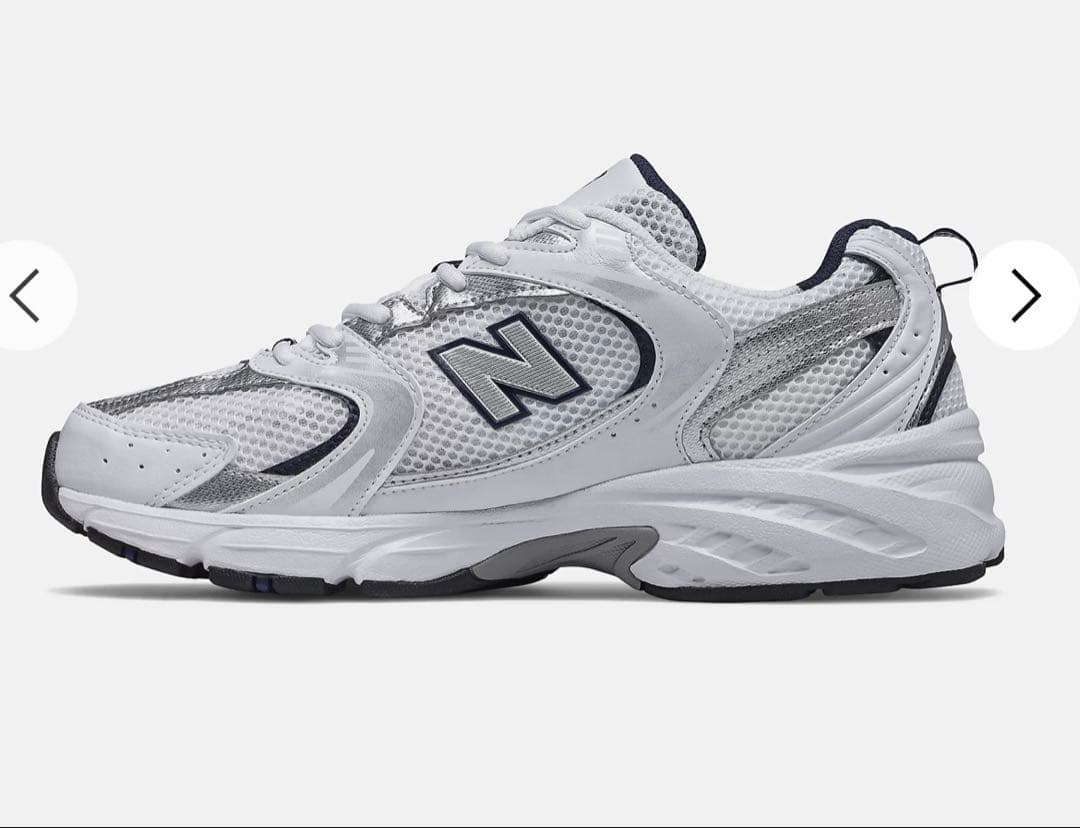 New Balance MR530SG White 22.5cm ニューバランス