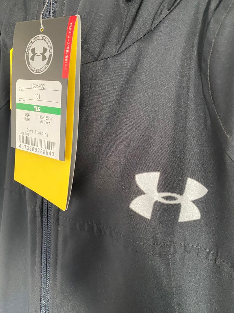 12月限定値引‼︎ 150 アンダーアーマー ベンチコート YLG ロングコート