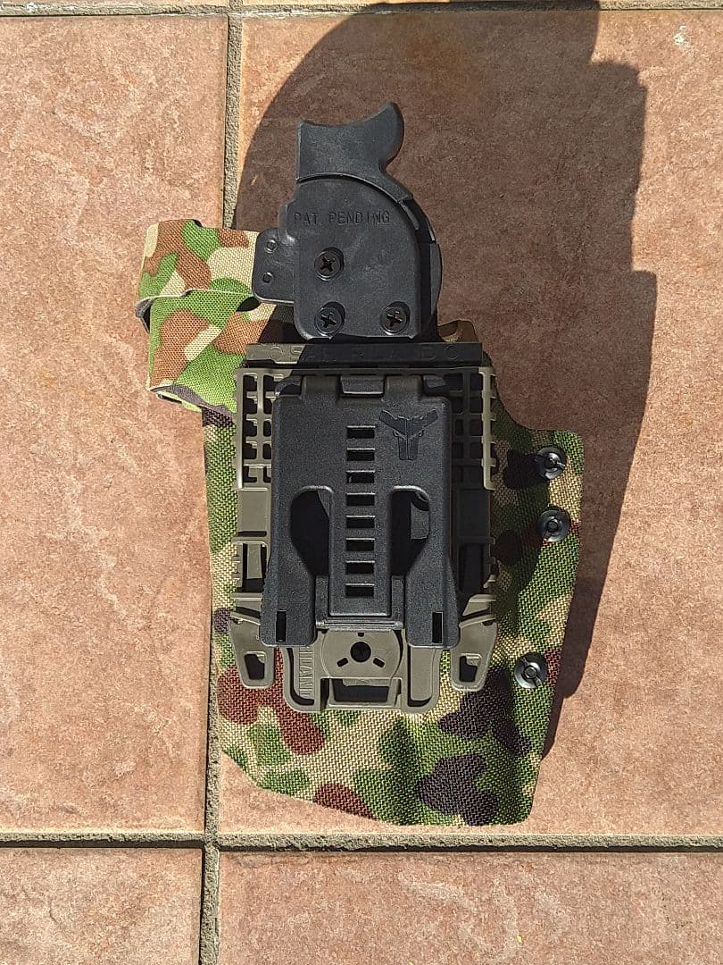 volk tactical gear ホルスター一式