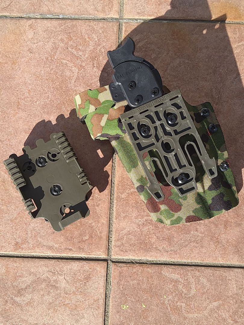 volk tactical gear ホルスター一式