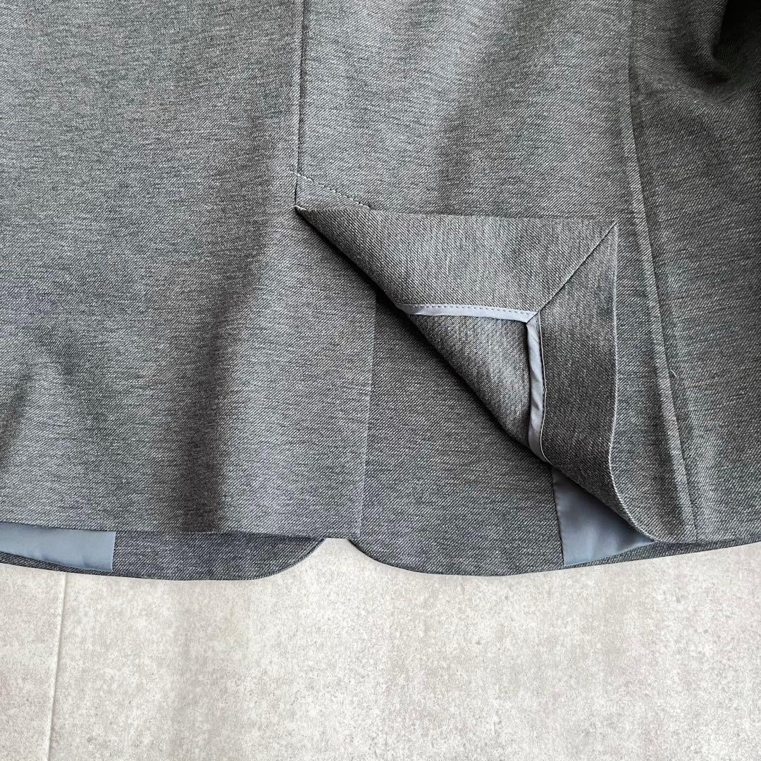 【極美品】組曲 Octaツイルジャージ テーラードジャケット スカートスーツ