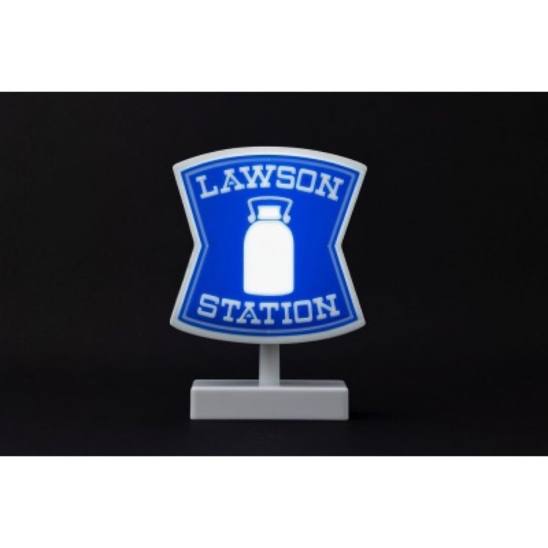 LAWSON OFFICIAL BOOK ローソンの看板そのまんまルームライト