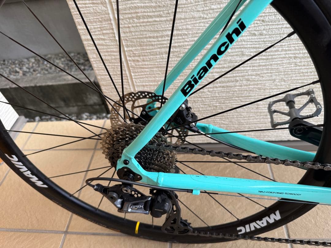 ビアンキ IMPULSO ALLROAD GRX600 サイズ570