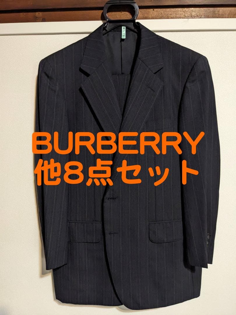メンズスーツ8点セット(+スラックス6本おまけ)