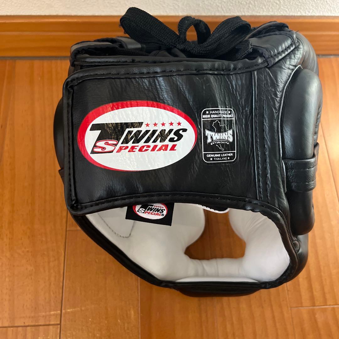 TWINS SPECIAL ヘッドギア 黒　Mサイズ