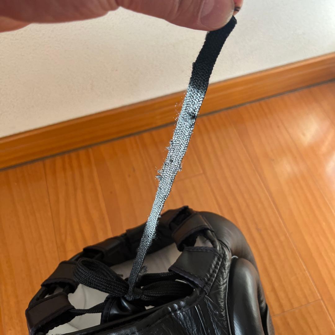 TWINS SPECIAL ヘッドギア 黒　Mサイズ