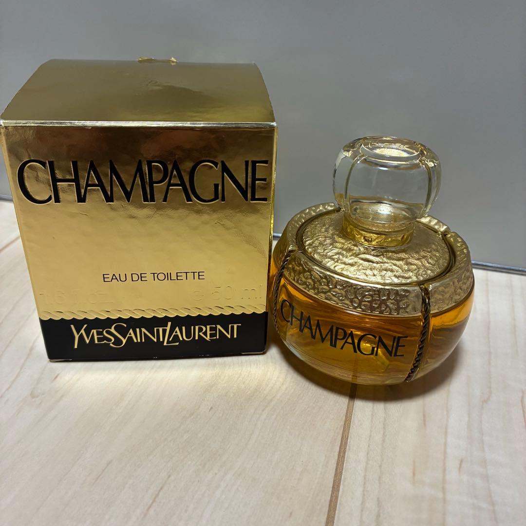 新品未使用　イヴ・サンローラン シャンパーニュ　廃盤　50ml