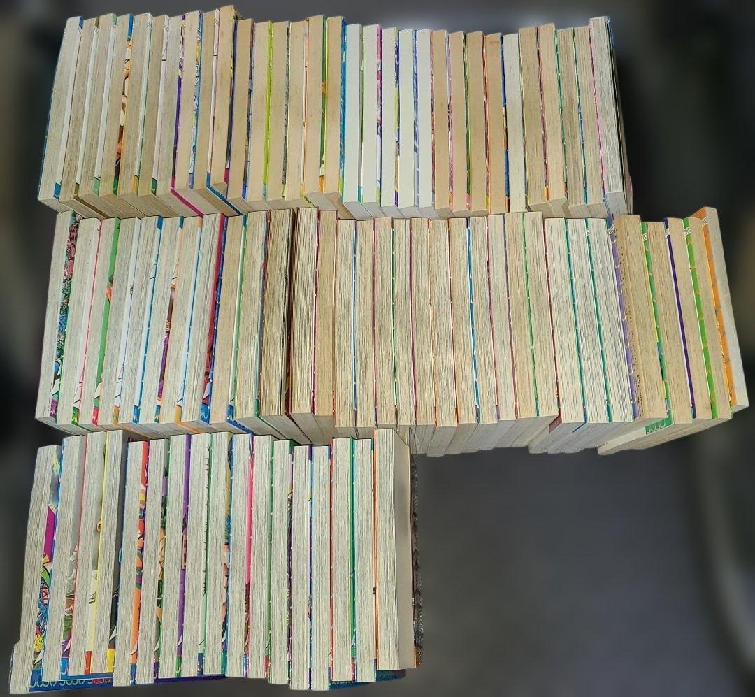 ジョジョの奇妙な冒険　１～８部セット＋荒木飛呂彦先生関連