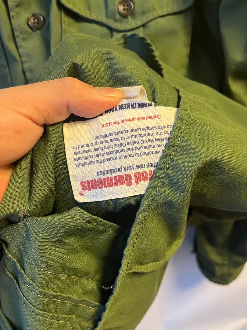 ENGINEERED GARMENTS ミリタリージャケット