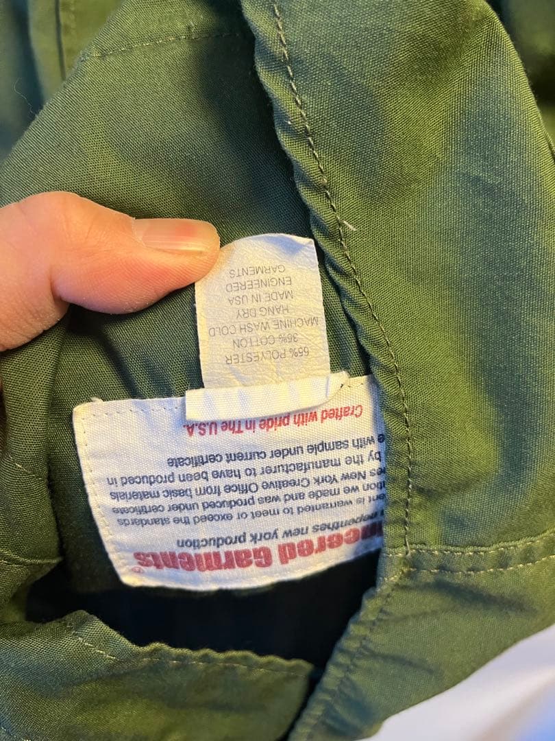 ENGINEERED GARMENTS ミリタリージャケット